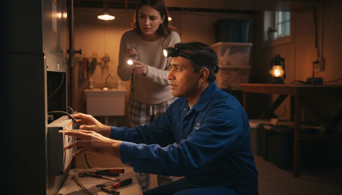 Emergency HVAC Repair in Hallowell, ME near me · HVAC